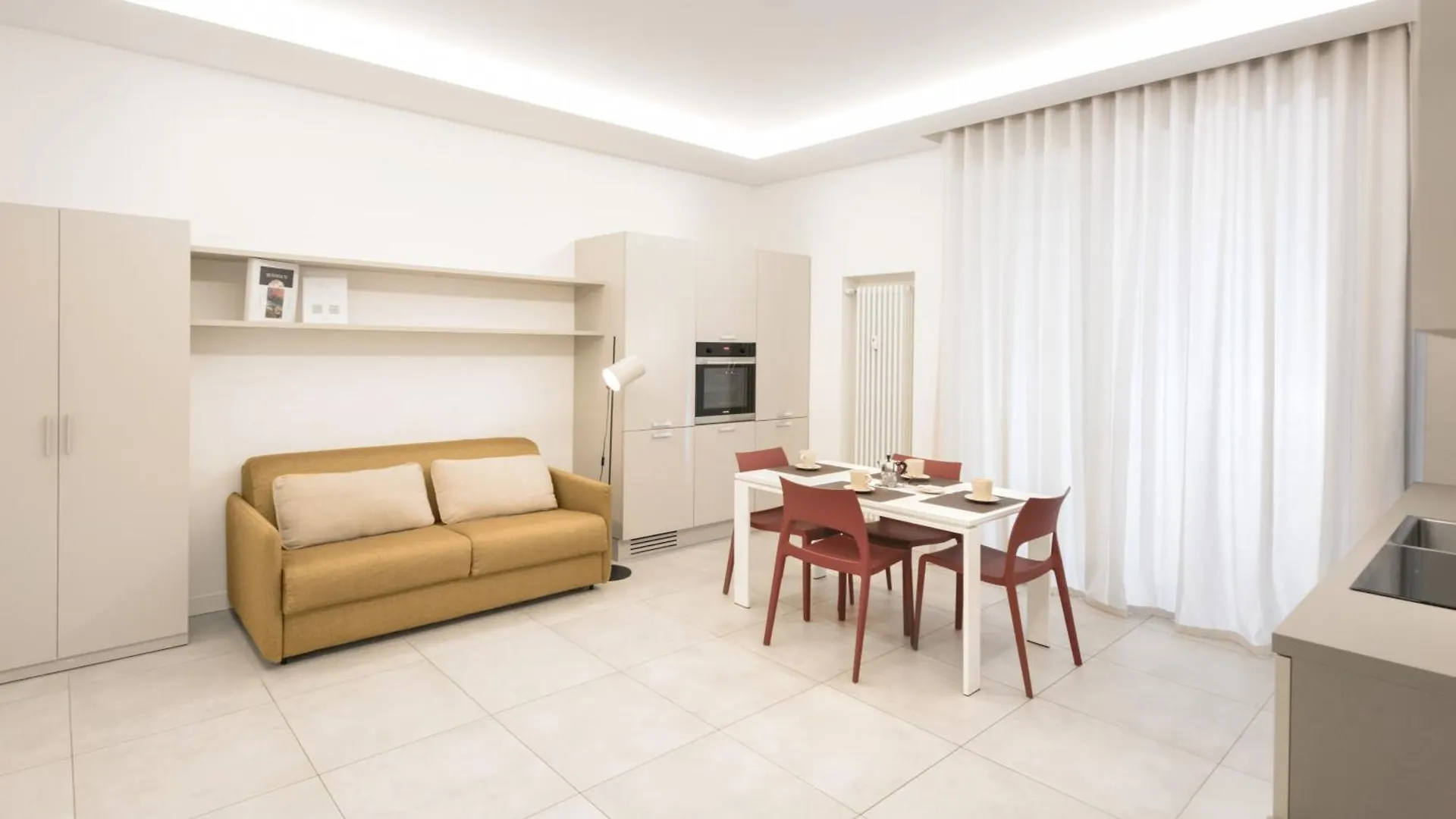 Flats4Rent Aleksandra E Arina Verona 0*,